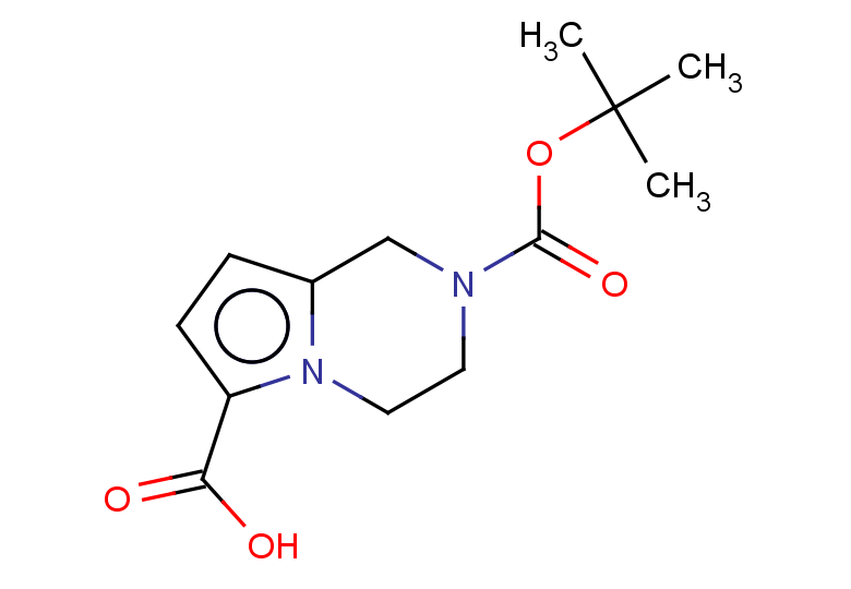 2-[(tert-butoxy)carbonyl]-1H,2H,3H,4H-pyrrolo[1,2-a]pyrazine-6-carboxylic acid