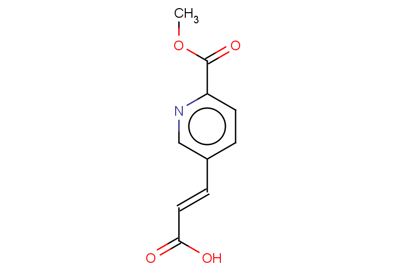 (2E)-3-[6-(methoxycarbonyl)pyridin-3-yl]prop-2-enoic acid
