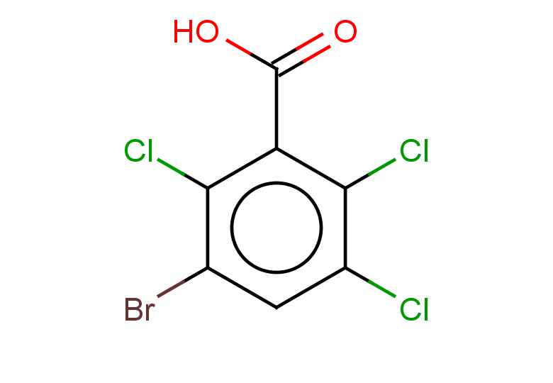 3-bromo-2,5,6-trichlorobenzoic acid