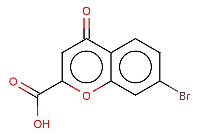 7-bromo-4-oxo-4H-chromene-2-carboxylic acid