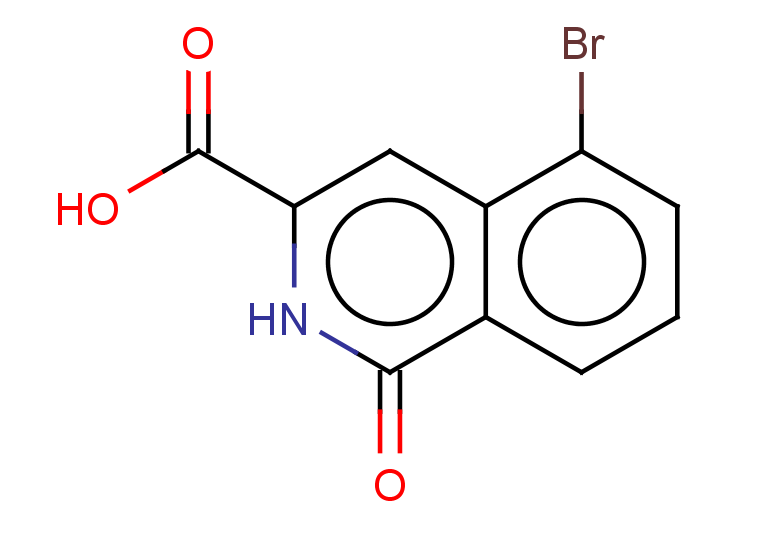 5-bromo-1-oxo-1,2-dihydroisoquinoline-3-carboxylic acid