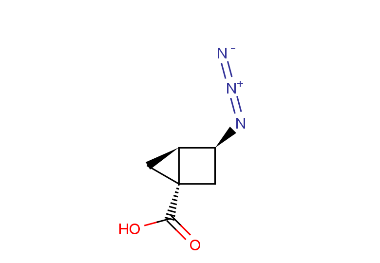 rac-(1R,3R,4S)-3-azidobicyclo[2.1.0]pentane-1-carboxylic acid