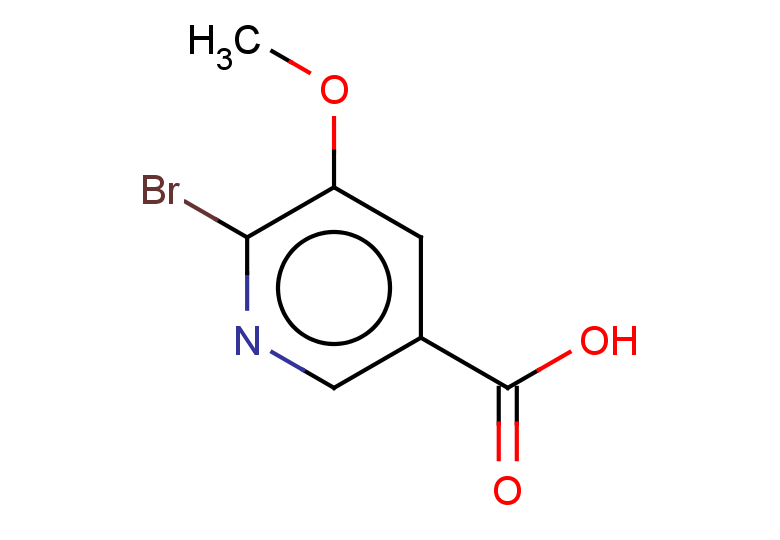 6-bromo-5-methoxypyridine-3-carboxylic acid