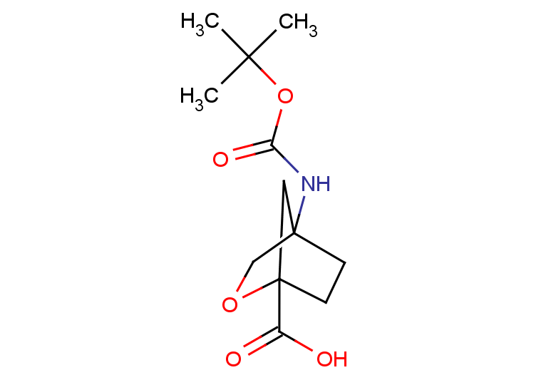 4-{[(tert-butoxy)carbonyl]amino}-2-oxabicyclo[2.2.1]heptane-1-carboxylic acid