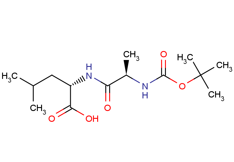 (2S)-2-[(2R)-2-{[(tert-butoxy)carbonyl]amino}propanamido]-4-methylpentanoic acid