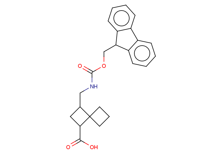 3-[({[(9H-fluoren-9-yl)methoxy]carbonyl}amino)methyl]spiro[3.3]heptane-1-carboxylic acid, Mixture of diastereomers
