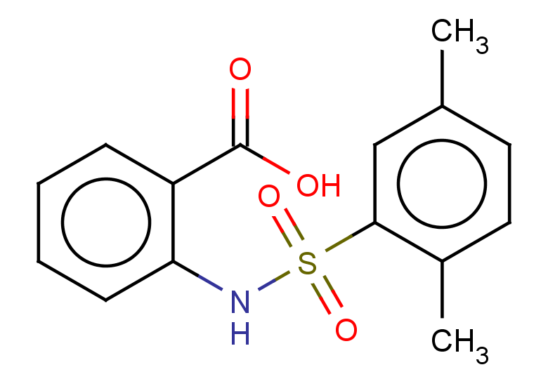 2-(2,5-dimethylbenzenesulfonamido)benzoic acid