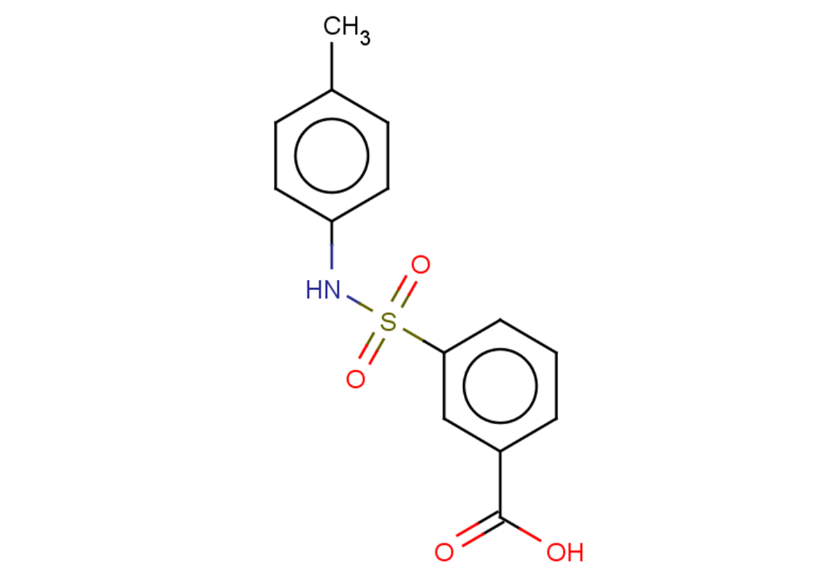 3-[(4-methylphenyl)sulfamoyl]benzoic acid