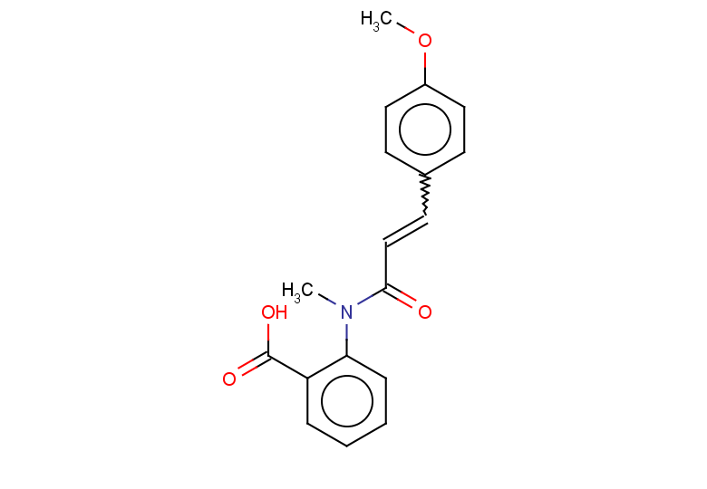 2-[3-(4-methoxyphenyl)-N-methylprop-2-enamido]benzoic acid