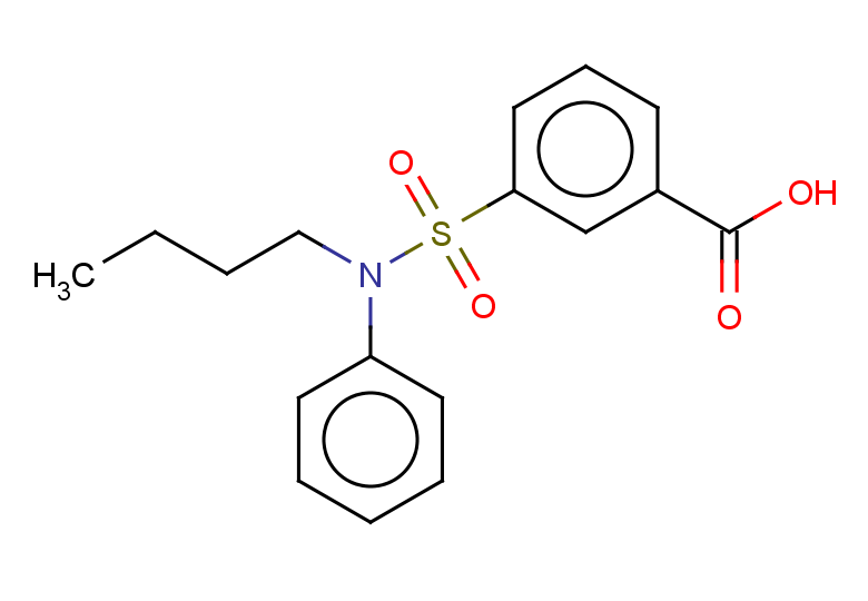3-[butyl(phenyl)sulfamoyl]benzoic acid