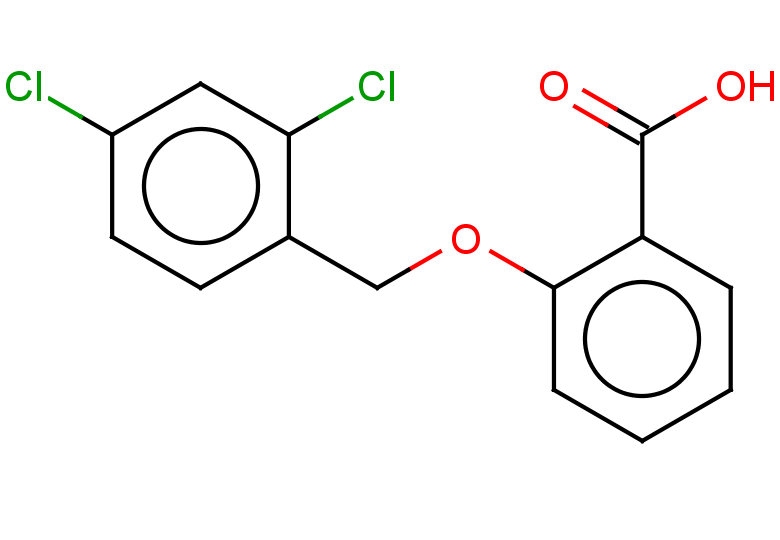 2-[(2,4-dichlorophenyl)methoxy]benzoic acid