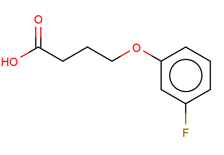 4-(3-fluorophenoxy)butanoic acid