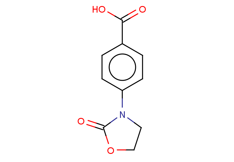 4-(2-oxo-1,3-oxazolidin-3-yl)benzoic acid