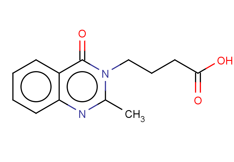 4-(2-methyl-4-oxo-3,4-dihydroquinazolin-3-yl)butanoic acid