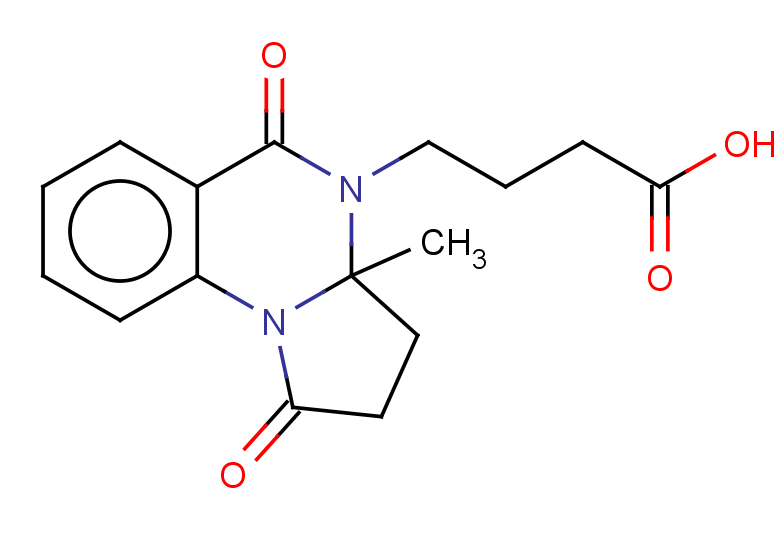 4-{3a-methyl-1,5-dioxo-1H,2H,3H,3aH,4H,5H-pyrrolo[1,2-a]quinazolin-4-yl}butanoic acid