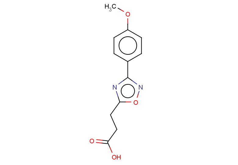 3-[3-(4-methoxyphenyl)-1,2,4-oxadiazol-5-yl]propanoic acid