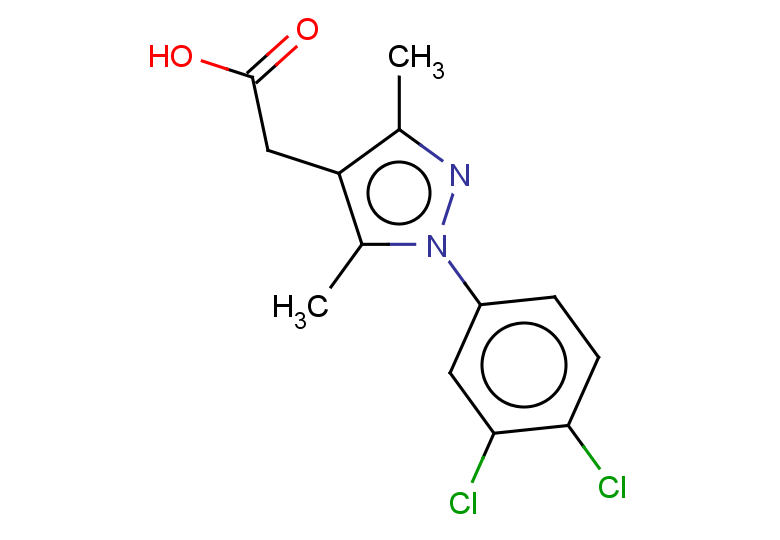 2-[1-(3,4-dichlorophenyl)-3,5-dimethyl-1H-pyrazol-4-yl]acetic acid
