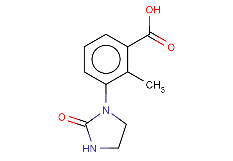 2-methyl-3-(2-oxoimidazolidin-1-yl)benzoic acid