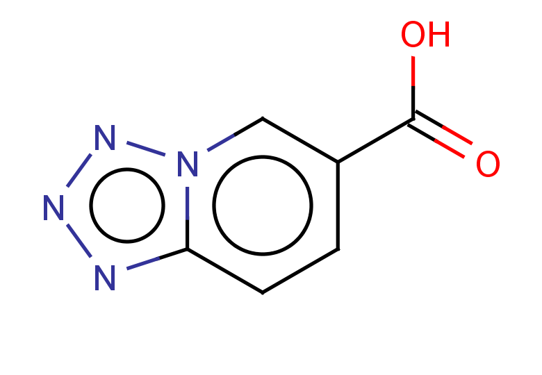 [1,2,3,4]tetrazolo[1,5-a]pyridine-6-carboxylic acid