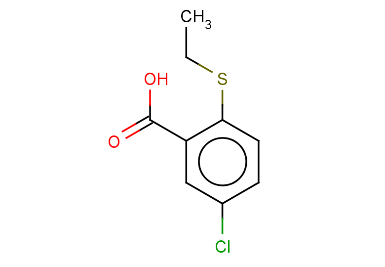 5-chloro-2-(ethylsulfanyl)benzoic acid