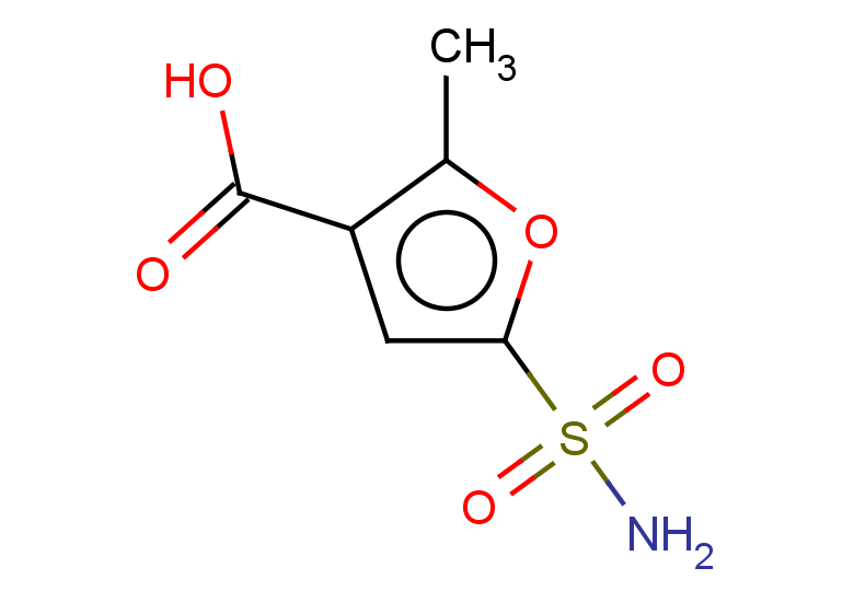 2-methyl-5-sulfamoylfuran-3-carboxylic acid