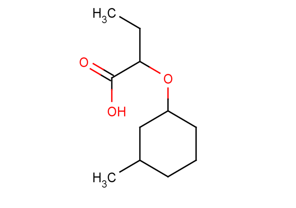 2-[(3-methylcyclohexyl)oxy]butanoic acid