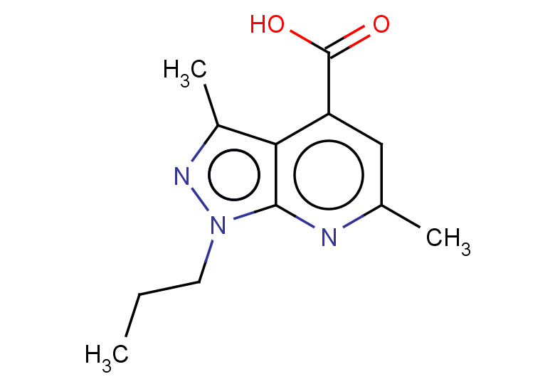 3,6-dimethyl-1-propyl-1H-pyrazolo[3,4-b]pyridine-4-carboxylic acid