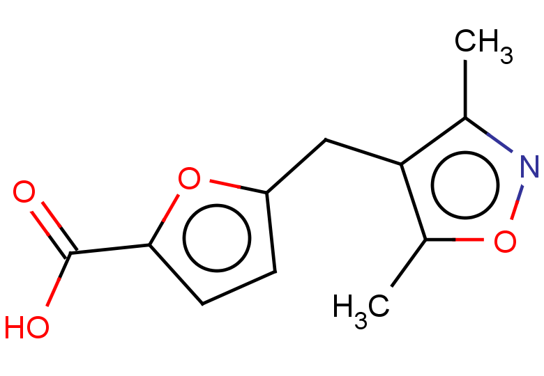 5-[(dimethyl-1,2-oxazol-4-yl)methyl]furan-2-carboxylic acid