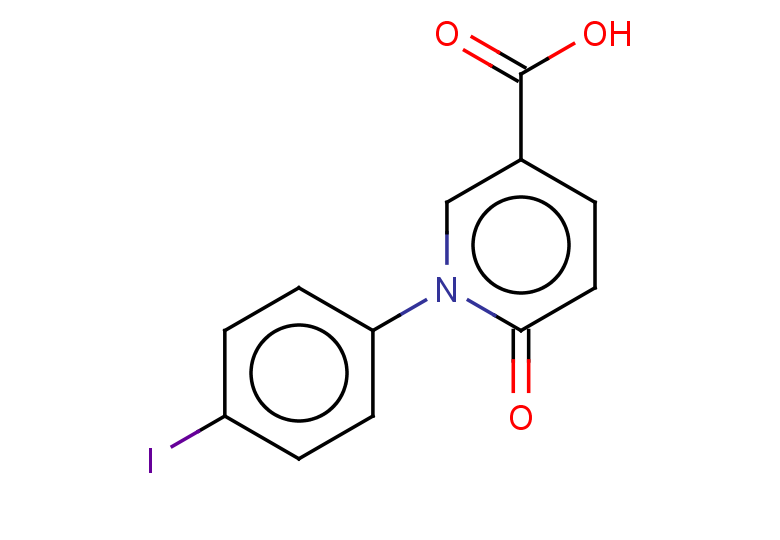 1-(4-iodophenyl)-6-oxo-1,6-dihydropyridine-3-carboxylic acid