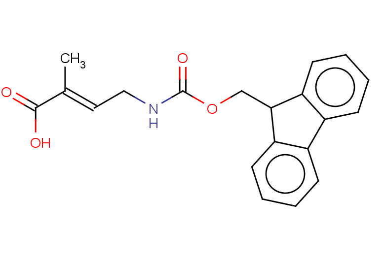 (2E)-4-({[(9H-fluoren-9-yl)methoxy]carbonyl}amino)-2-methylbut-2-enoic acid