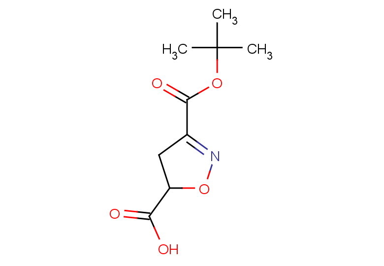 3-[(tert-butoxy)carbonyl]-4,5-dihydro-1,2-oxazole-5-carboxylic acid