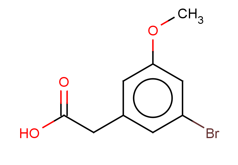 2-(3-bromo-5-methoxyphenyl)acetic acid