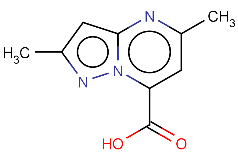 2,5-dimethylpyrazolo[1,5-a]pyrimidine-7-carboxylic acid