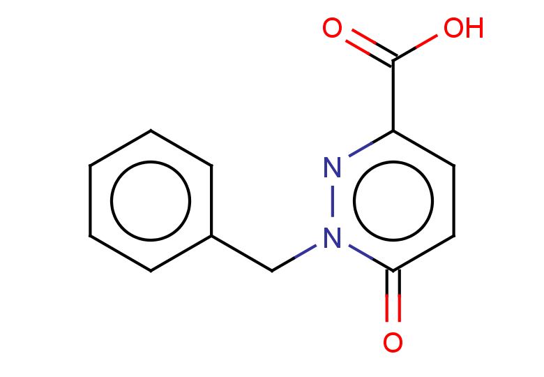 1-benzyl-6-oxo-1,6-dihydropyridazine-3-carboxylic acid
