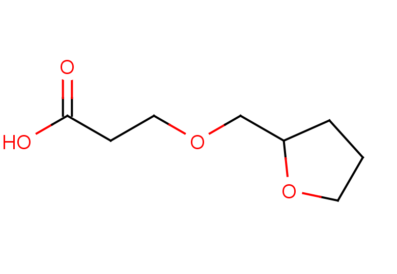 3-(oxolan-2-ylmethoxy)propanoic acid