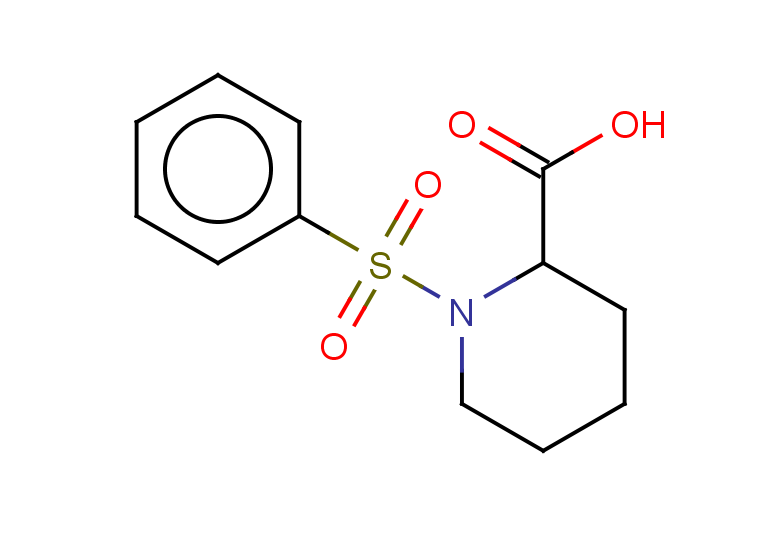 1-(benzenesulfonyl)piperidine-2-carboxylic acid