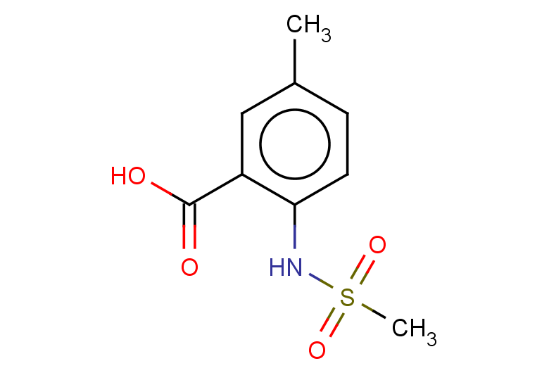 2-methanesulfonamido-5-methylbenzoic acid