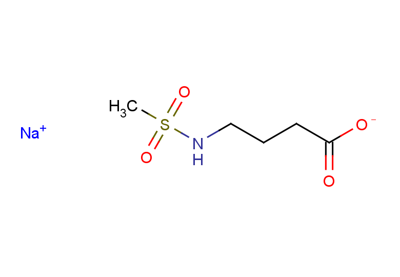 sodium 4-methanesulfonamidobutanoate