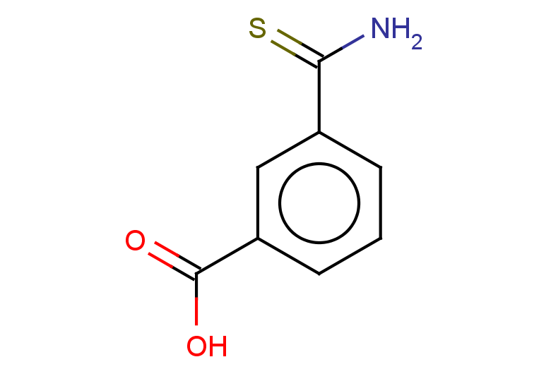 3-carbamothioylbenzoic acid