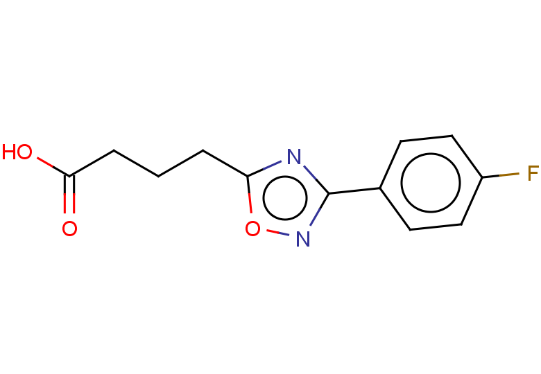 4-[3-(4-fluorophenyl)-1,2,4-oxadiazol-5-yl]butanoic acid