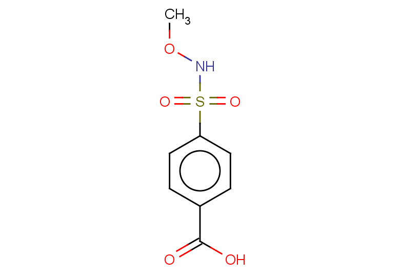4-(methoxysulfamoyl)benzoic acid