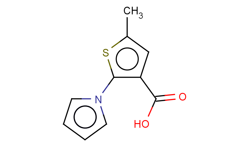5-methyl-2-(1H-pyrrol-1-yl)thiophene-3-carboxylic acid