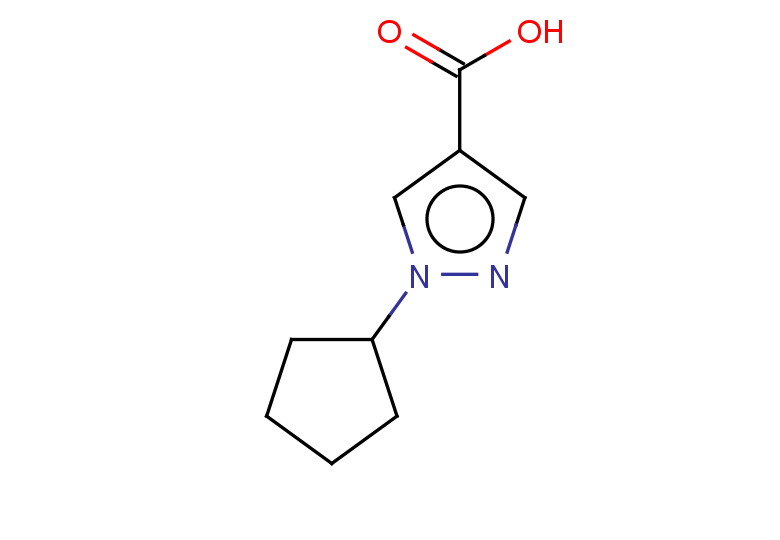 1-cyclopentyl-1H-pyrazole-4-carboxylic acid