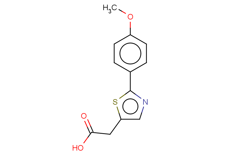 2-[2-(4-methoxyphenyl)-1,3-thiazol-5-yl]acetic acid