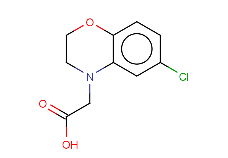 2-(6-chloro-3,4-dihydro-2H-1,4-benzoxazin-4-yl)acetic acid