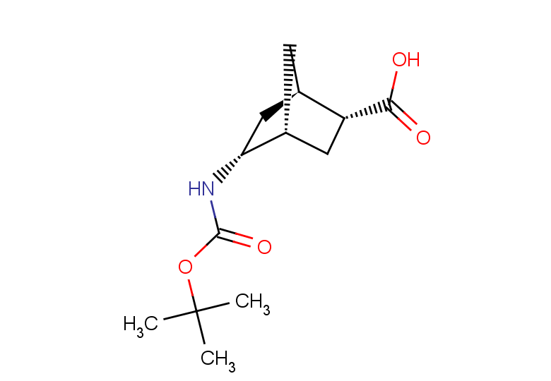 rac-(1R,2R,4R,5R)-5-{[(tert-butoxy)carbonyl]amino}bicyclo[2.2.1]heptane-2-carboxylic acid
