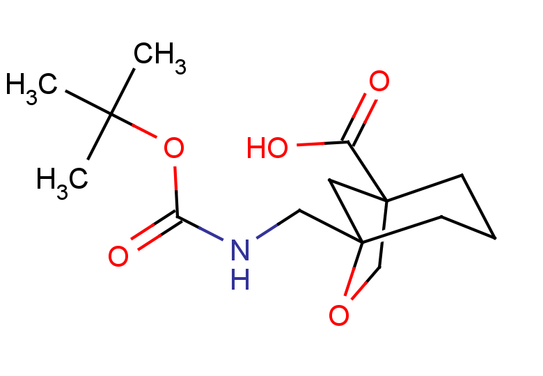 5-({[(tert-butoxy)carbonyl]amino}methyl)-6-oxabicyclo[3.2.1]octane-1-carboxylic acid