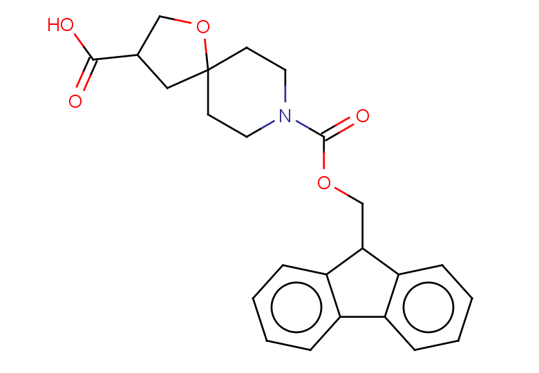 8-{[(9H-fluoren-9-yl)methoxy]carbonyl}-1-oxa-8-azaspiro[4.5]decane-3-carboxylic acid
