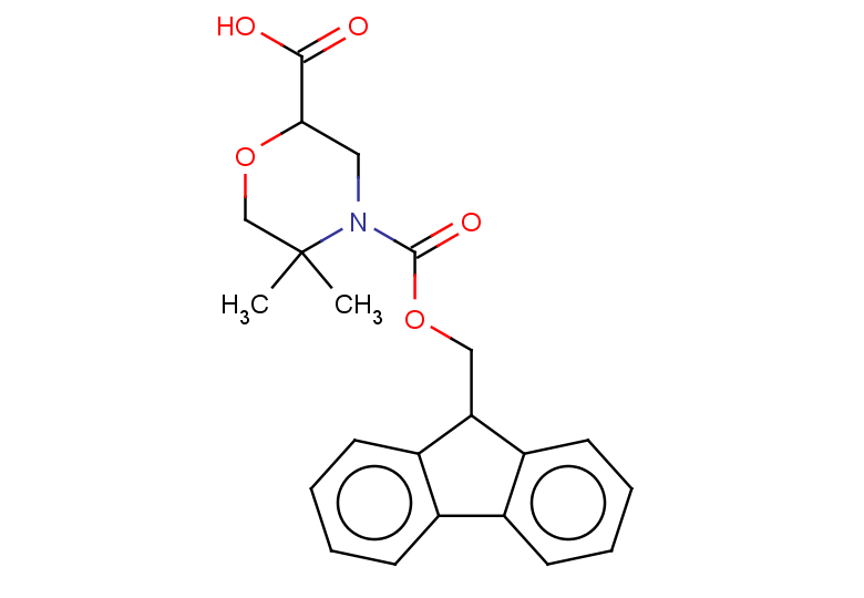 4-{[(9H-fluoren-9-yl)methoxy]carbonyl}-5,5-dimethylmorpholine-2-carboxylic acid