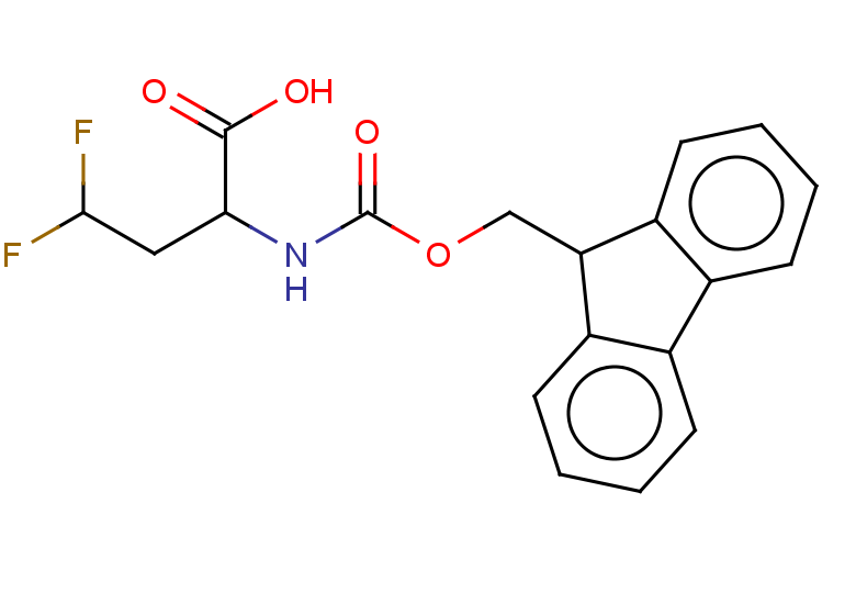 2-({[(9H-fluoren-9-yl)methoxy]carbonyl}amino)-4,4-difluorobutanoic acid